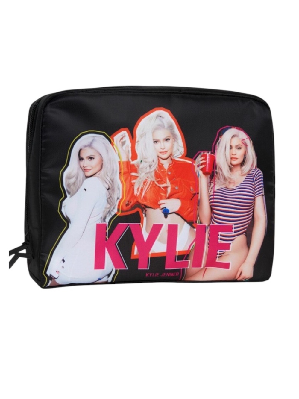 Kylie Cosmetics Birthday Makeup Bag Makeup Pouch Travel Case Kylie Jenner